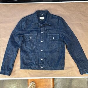 Levi’s Made and Crafted denim jacket, type 2 fit, unworn like new condition